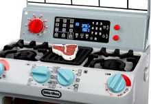 Load image into Gallery viewer, Little Tikes First Oven Realistic Pretend Play Appliance for Kids, Play Kitchen with 11 Accessories and Realistic Cooking Sounds, Unique Toy Multi-Color, Ages 2+