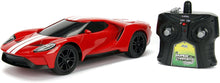 Load image into Gallery viewer, Jada Toys Hyperchargers 1:16 Big Time Muscle R/C &#39;17 Ford GT Vehicle