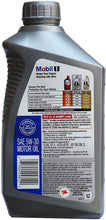 Load image into Gallery viewer, Mobil 1 98HC63 5W-30 Synthetic Motor Oil - 1 Quart