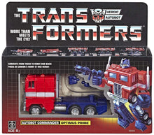 Load image into Gallery viewer, Transformers Optimus Prime G1 Reissue