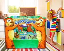 Load image into Gallery viewer, Alvantor Kids Play Tent Forest Animal Play Tent Puppet Theater Play-House Indoor &amp; Outdoor Pop-Up Tent Great Game &amp; Toy for Gift for Children Fun