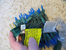 Load image into Gallery viewer, Home Accents Holiday 100 LED Blue Mini Lights