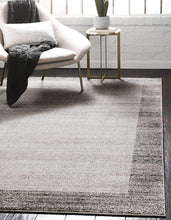Load image into Gallery viewer, Unique Loom Del Mar Collection Contemporary Transitional Light Area Rug