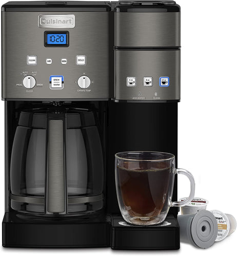 Cuisinart SS-15BKS Coffee Center Maker, 12-Cup, Black,SS-15BKSP1