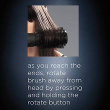 Load image into Gallery viewer, Infinitipro By Conair Tourmaline Ceramic Hot Air Brush Styler + Paddle Brush Attachment; Get A Salon Blowout At Home