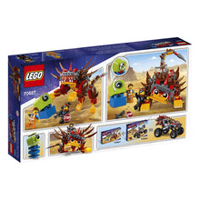 Load image into Gallery viewer, LEGO THE LEGO MOVIE 2 Ultrakatty &amp; Warrior Lucy! 70827 Action Creative Building Kit for Kids (348 Pieces)