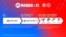 Load image into Gallery viewer, Madden NFL 21