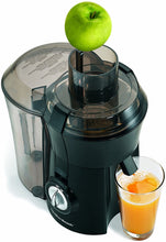 Load image into Gallery viewer, Hamilton Beach 67601 Big Mouth Juice Extractor, Black