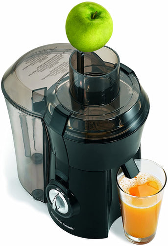 Hamilton Beach 67601 Big Mouth Juice Extractor, Black