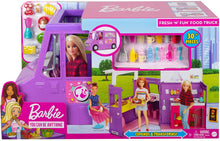 Load image into Gallery viewer, Barbie Fresh &#39;n Fun Food Truck