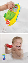 Load image into Gallery viewer, Munchkin Tug Along Boat Bath Toy