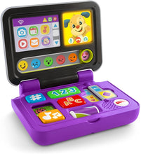 Load image into Gallery viewer, Fisher-Price Laugh &amp; Learn Click &amp; Learn Laptop