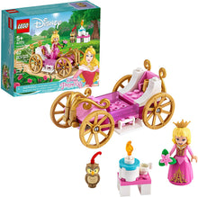 Load image into Gallery viewer, LEGO Disney Aurora’s Royal Carriage 43173 Creative Princess Building Kit, New 2020 (62 Pieces)