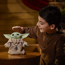 Load image into Gallery viewer, STAR WARS The Child Animatronic Edition 7.2-Inch-Tall Toy by Hasbro with Over 25 Sound and Motion Combinations, Toys for Kids Ages 4 and Up