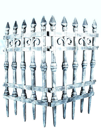 Forum Novelties Inc - Graveyard Fence (2 Count)