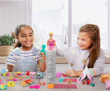 Load image into Gallery viewer, Barbie Color Reveal Set with 50+ Surprises Including 2 Dolls, 3 Pets &amp; 36 Slumber Party-Themed Accessories; Water Reveals Dolls’ &amp; Pets’ Looks &amp; Creates Color Change on Certain Pieces; 28 Mystery Bags