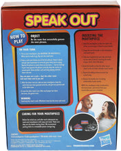 Load image into Gallery viewer, Hasbro Gaming Speak Out Game Mouthpiece Challenge