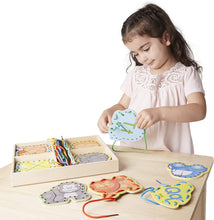 Load image into Gallery viewer, Alphabet Lacing Cards