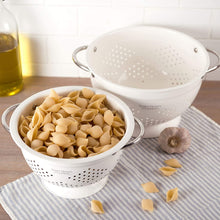 Load image into Gallery viewer, Better Homes &amp; Gardens 2 Piece Colander Set White