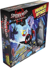 Load image into Gallery viewer, Marvel Spider-Man Spider Verse Attack 3-D Peter Parker + Prowler Action Figure