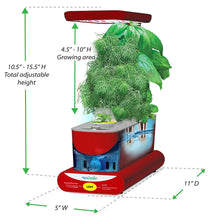 Load image into Gallery viewer, AeroGarden Sprout LED with Gourmet Herb Seed Pod Kit, Red