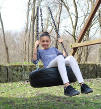 Load image into Gallery viewer, M &amp; M Sales Enterprises Treadz Traditional Tire Swing, MM00140
