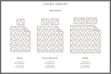 Load image into Gallery viewer, Laura Ashley Home Keighley Collection Luxury Premium Ultra Soft Quilt Coverlet Comfortable Piece Bedding Set