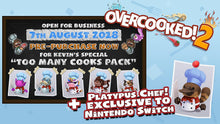 Load image into Gallery viewer, Overcooked! 2 - Nintendo Switch