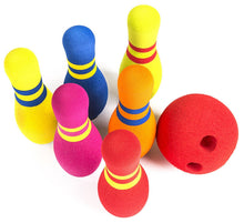 Load image into Gallery viewer, Kidoozie Six Pin Bowling Set
