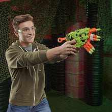Load image into Gallery viewer, NERF Zombie Strike Alternator Blaster -- Fires 3 Ways -- Includes 12 Official Zombie Strike Elite Darts - for Kids, Teens, Adults