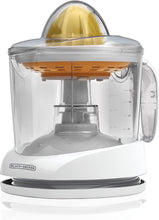 Load image into Gallery viewer, BLACK+DECKER 32oz Citrus Juicer, White, CJ625