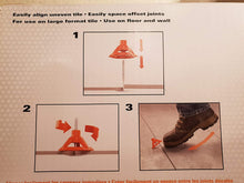Load image into Gallery viewer, Ridgid LevelMax tile anti-lippage and spacing system 100