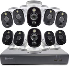 Load image into Gallery viewer, 16 Channel 1080P Dvr Security System