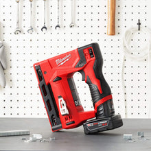 Load image into Gallery viewer, Milwaukee 2447-20 M12 3/8” Crown Stapler
