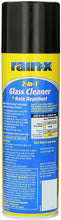 Load image into Gallery viewer, Rain-X 5080233 2-In-1 Glass Cleaner Plus Rain Repellent
