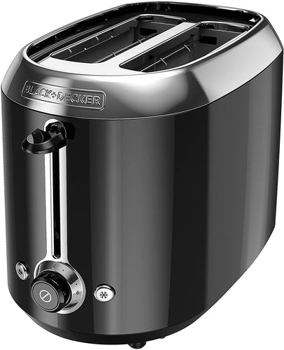 Black+Decker TR1300BD Toaster, Small