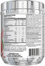 Load image into Gallery viewer, BCAA Amino Acids + Electrolyte Powder | MuscleTech Amino Build | 7g of BCAAs + Electrolytes | Support Muscle Recovery, Build Lean Muscle &amp; Boost Endurance | Watermelon (30 Servings)
