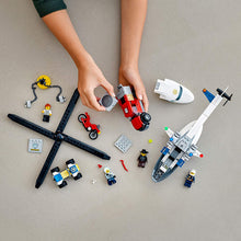 Load image into Gallery viewer, LEGO City Police Helicopter Chase 60243 Police Playset, LEGO Building Sets for Kids, New 2020 (212 Pieces)