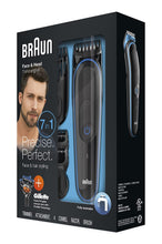 Load image into Gallery viewer, Braun Multi Grooming Kit MGK3045 7-in-1 Precision Trimmer for Beard and Hair Styling