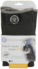 Load image into Gallery viewer, Prince Lionheart Backseat Kick Mat