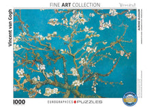 Load image into Gallery viewer, Eurographics Almond Branches by Vincent Van Gogh 1000-Piece Puzzle