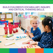 Load image into Gallery viewer, Crayola Math Learning Games for Kids, Grades PreK - 2, Homeschool Supplies for at Home Learning, Multi, 2.3&quot; x 13.8&quot; x 10.4&quot;