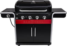 Load image into Gallery viewer, Char-Broil Gas2Coal 4-Burner Liquid Propane and Charcoal Hybrid Grill