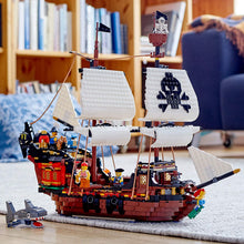 Load image into Gallery viewer, LEGO Creator 3in1 Pirate Ship 31109 Building Playset for Kids who Love Pirates and Model Ships, Makes a Great Gift for Children who Like Creative Play and Adventures, New 2020 (1,260 Pieces)