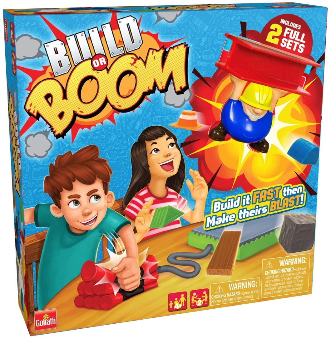 Build or Boom by Goliath
