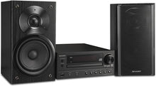 Load image into Gallery viewer, Sharp XL-HF203B Hi-Fi Component Stereo Speaker System with High Resolution Audio