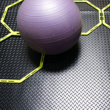 Load image into Gallery viewer, Rubber-Cal "Diamond Plate Rubber Flooring Rolls, 3mm x 4ft Wide Rolls
