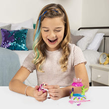 Load image into Gallery viewer, Hatchimals CollEGGtibles Flower Shower Playset with Exclusive Mermal Magic
