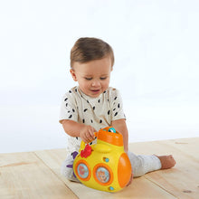 Load image into Gallery viewer, Baby Einstein Discovery Submarine Musical Activity Toy with Lights and Melodies, 6 Months+