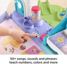 Load image into Gallery viewer, Fisher-Price Little People 123 Babies Playdate, musical take-along playset with Smart Stages for toddlers and preschool kids